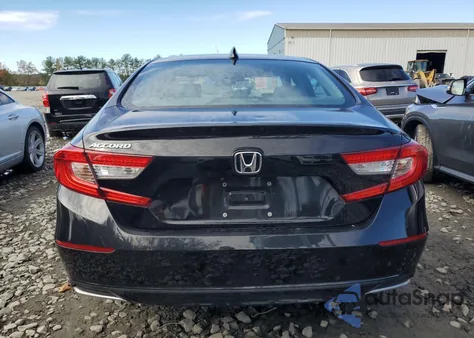 2021 Honda Accord Lx из США, поврежденный, VIN 1HGCV1F17MA021224